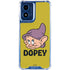 Disney Snow White Dopey Dwarf Moto G Play 4G (2024) Clear Case