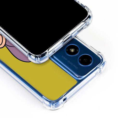 Disney Snow White Dopey Dwarf Moto G Play 4G (2024) Clear Case