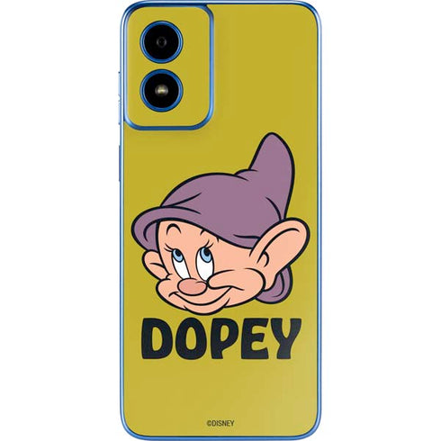 Disney Snow White Dopey Dwarf Moto G Play 4G (2024) Skin