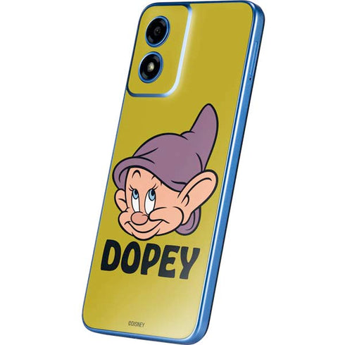 Disney Snow White Dopey Dwarf Moto G Play 4G (2024) Skin
