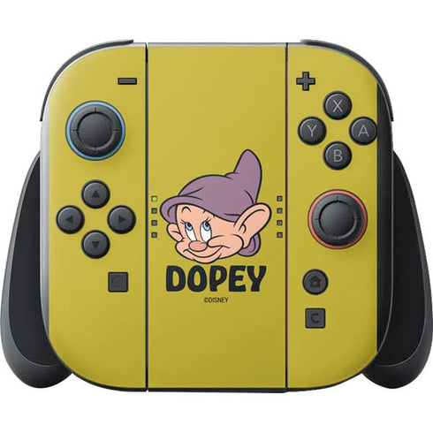 Disney Snow White Dopey Dwarf Nintendo Switch 2 (2025) with Joy-Con Skin