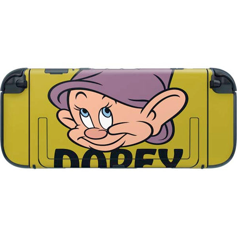 Disney Snow White Dopey Dwarf Nintendo Switch 2 (2025) with Joy-Con Skin