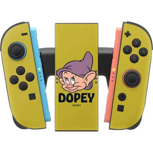 Disney Snow White Dopey Dwarf Nintendo Switch 2 (2025) Joy-Con Controller Skin