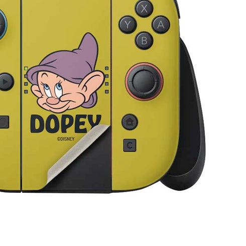 Disney Snow White Dopey Dwarf Nintendo Switch 2 (2025) Joy-Con Controller Skin