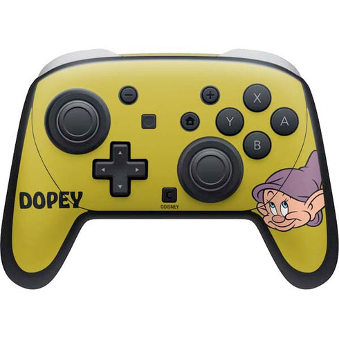 Disney Snow White Dopey Dwarf Nintendo Skins