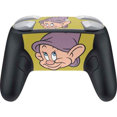Disney Snow White Dopey Dwarf Nintendo Switch 2 (2025) Pro Controller Skin