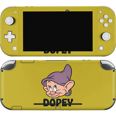 Disney Snow White Dopey Dwarf Nintendo Skins
