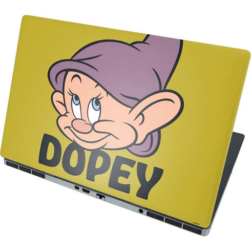 Disney Snow White Dopey Dwarf Dell Precision Skin