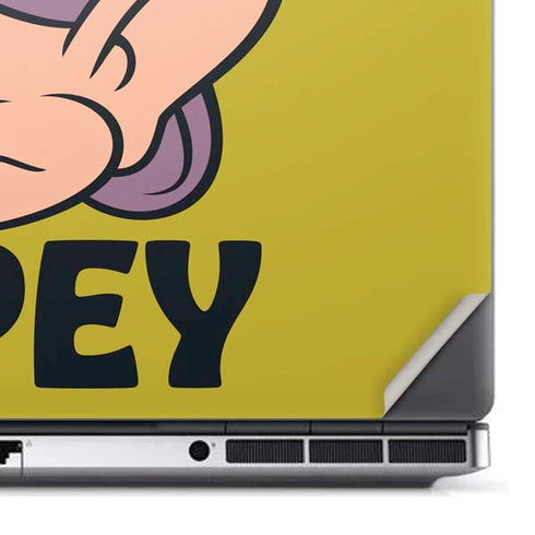Disney Snow White Dopey Dwarf Dell Precision Skin