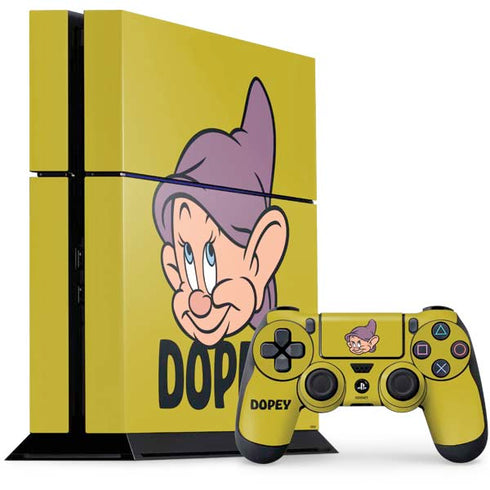 Disney Snow White Dopey Dwarf PlayStation PS4 Skins