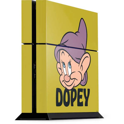 Disney Snow White Dopey Dwarf PlayStation PS4 Skins