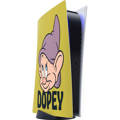 Disney Snow White Dopey Dwarf PlayStation PS5 Skins