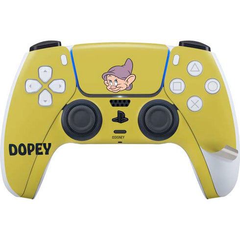 Disney Snow White Dopey Dwarf PS5 Pro Bundle Skin
