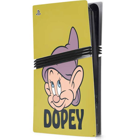 Disney Snow White Dopey Dwarf PlayStation PS5 Skins