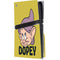 Disney Snow White Dopey Dwarf PS5 Pro Disk Console Skin