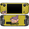 Disney Snow White Dopey Dwarf Steam Deck Handheld Gaming Computer OLED Skin
