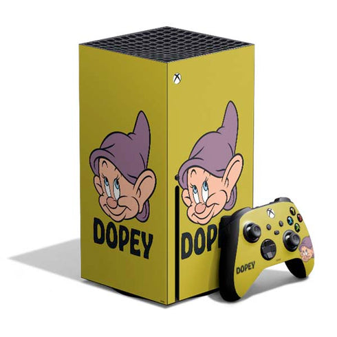 Disney Snow White Dopey Dwarf Xbox Series X Bundle Skin