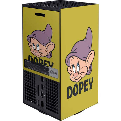 Disney Snow White Dopey Dwarf XBox Series X Digital Edition Bundle Skin