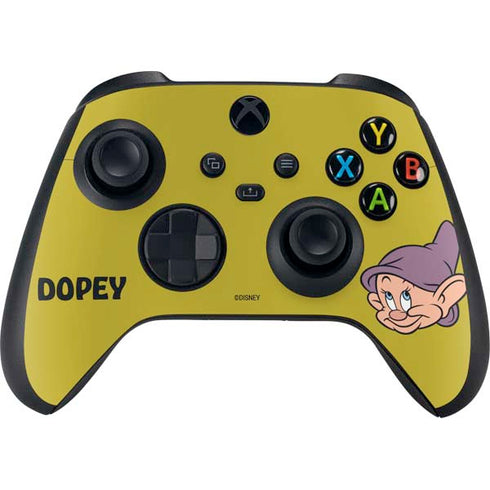 Disney Snow White Dopey Dwarf XBox Series X Digital Edition Bundle Skin