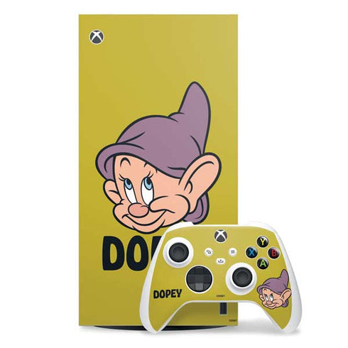 Disney Snow White Dopey Dwarf Xbox Series X Skins