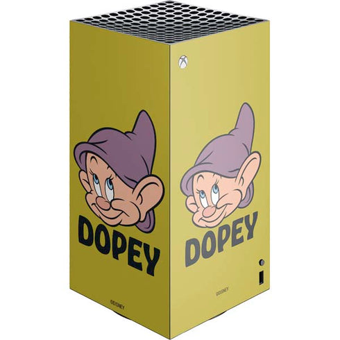 Disney Snow White Dopey Dwarf Xbox Series X Skins