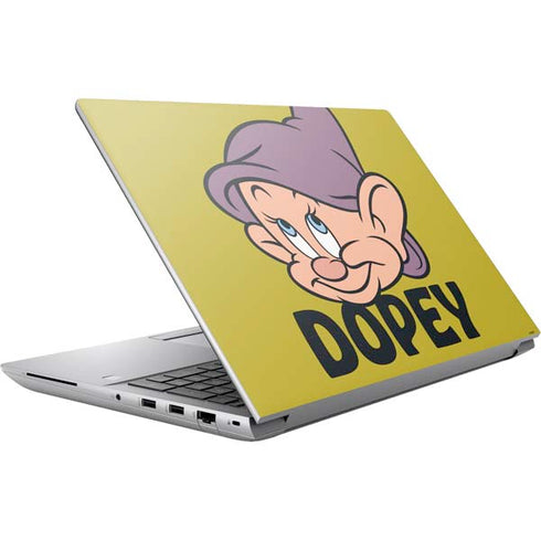 Disney Snow White Dopey Dwarf HP ZBook Fury 16 G10 Skin