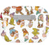 Disney Snow White Dwarfs Pattern AirPods Skins