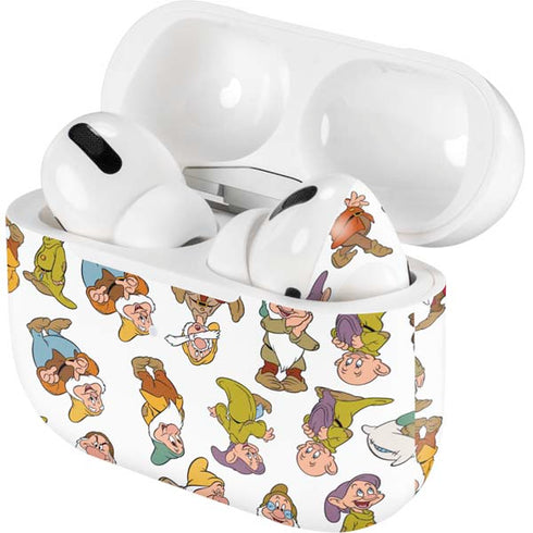 Disney Snow White Dwarfs Pattern AirPods Skins