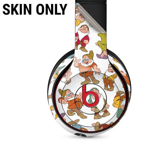 Disney Snow White Dwarfs Pattern Beats Solo 3 Wireless Skin