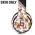 Disney Snow White Dwarfs Pattern Beats Solo 3 Wireless Skin