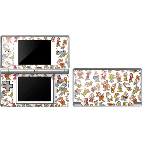 Disney Snow White Dwarfs Pattern Nintendo Skins
