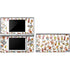 Disney Snow White Dwarfs Pattern Nintendo Skins