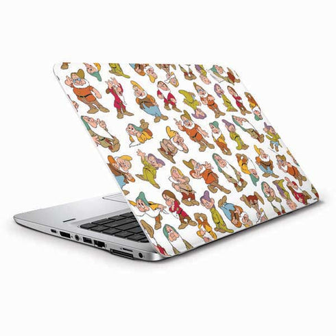 Disney Snow White Dwarfs Pattern HP Elitebook Skin
