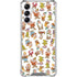 Disney Snow White Dwarfs Pattern Gabb Phone 4 Clear Case