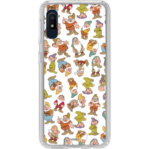 Disney Snow White Dwarfs Pattern Galaxy Cases