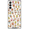 Disney Snow White Dwarfs Pattern Galaxy A16 5G Clear Case