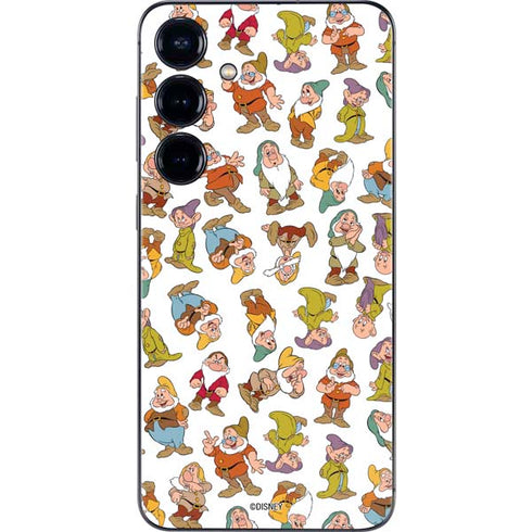Disney Snow White Dwarfs Pattern Galaxy A16 5G Skin