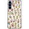 Disney Snow White Dwarfs Pattern Galaxy A35 5G Clear Case