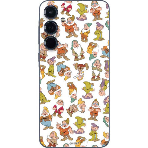 Disney Snow White Dwarfs Pattern Galaxy A35 5G Skin