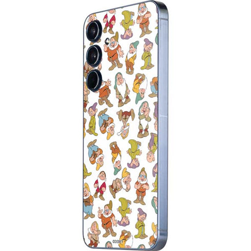 Disney Snow White Dwarfs Pattern Galaxy A35 5G Skin