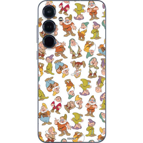 Disney Snow White Dwarfs Pattern Galaxy A36 5G Skin