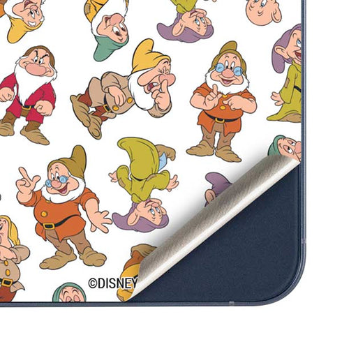 Disney Snow White Dwarfs Pattern Galaxy A36 5G Skin