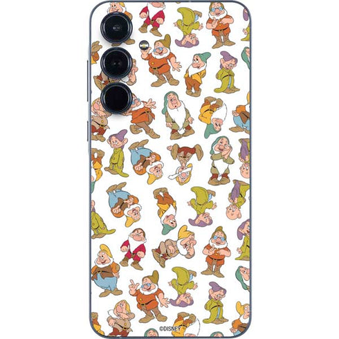 Disney Snow White Dwarfs Pattern Galaxy A55 5G Skin