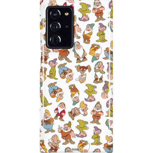 Disney Snow White Dwarfs Pattern Galaxy Cases