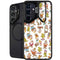 Disney Snow White Dwarfs Pattern Galaxy S24 FE Kickstand Case