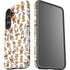 Disney Snow White Dwarfs Pattern Galaxy S25 Impact Case
