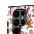 Disney Snow White Dwarfs Pattern Galaxy S25 Ultra Impact Case