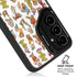 Disney Snow White Dwarfs Pattern Galaxy S25 Ultra Kickstand Case