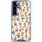 Disney Snow White Dwarfs Pattern Galaxy S25 Clear Case
