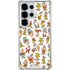 Disney Snow White Dwarfs Pattern Galaxy S25 Ultra Clear Case